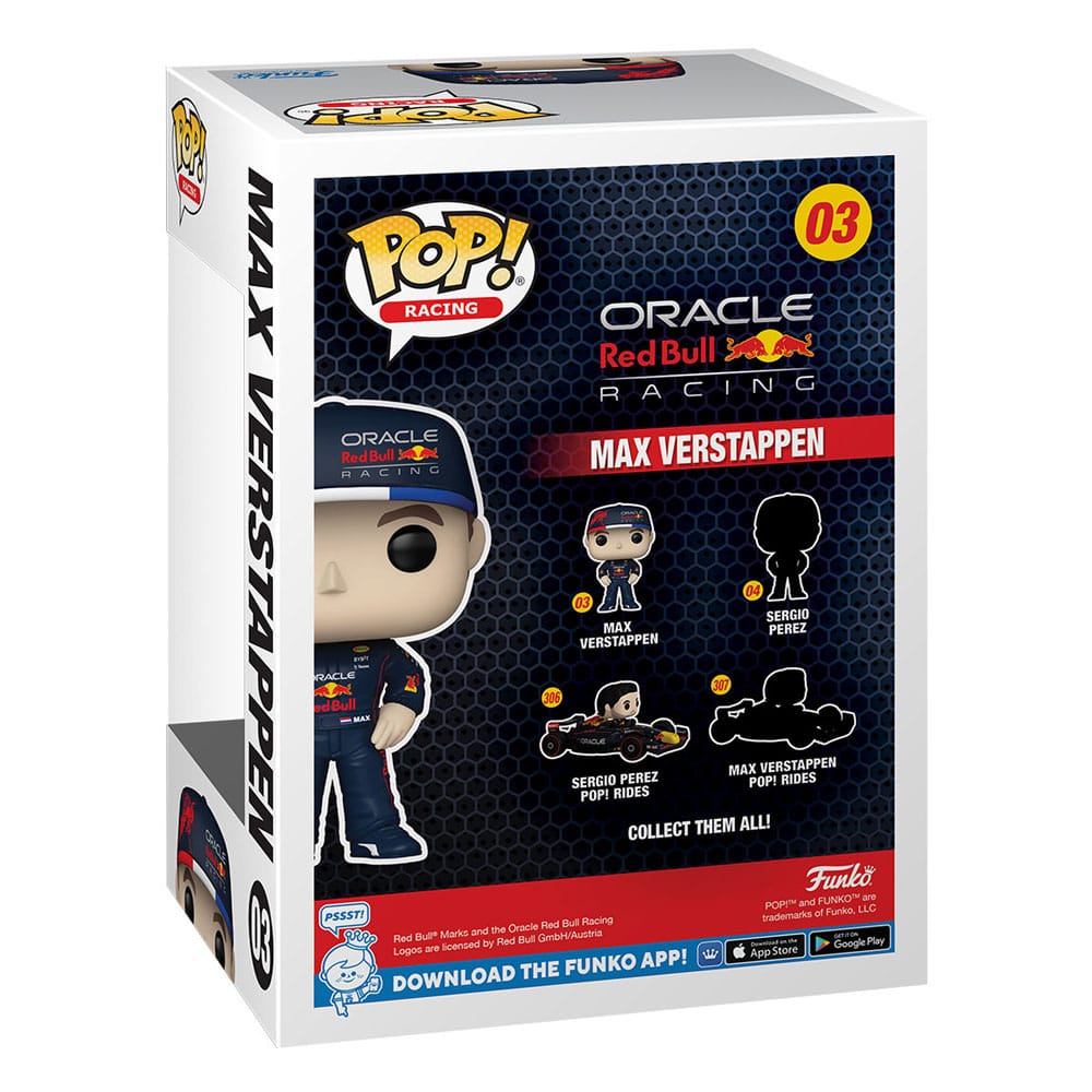 Formula 1 POP! Vinyl Figure Max Verstappen 9 cm Funko
