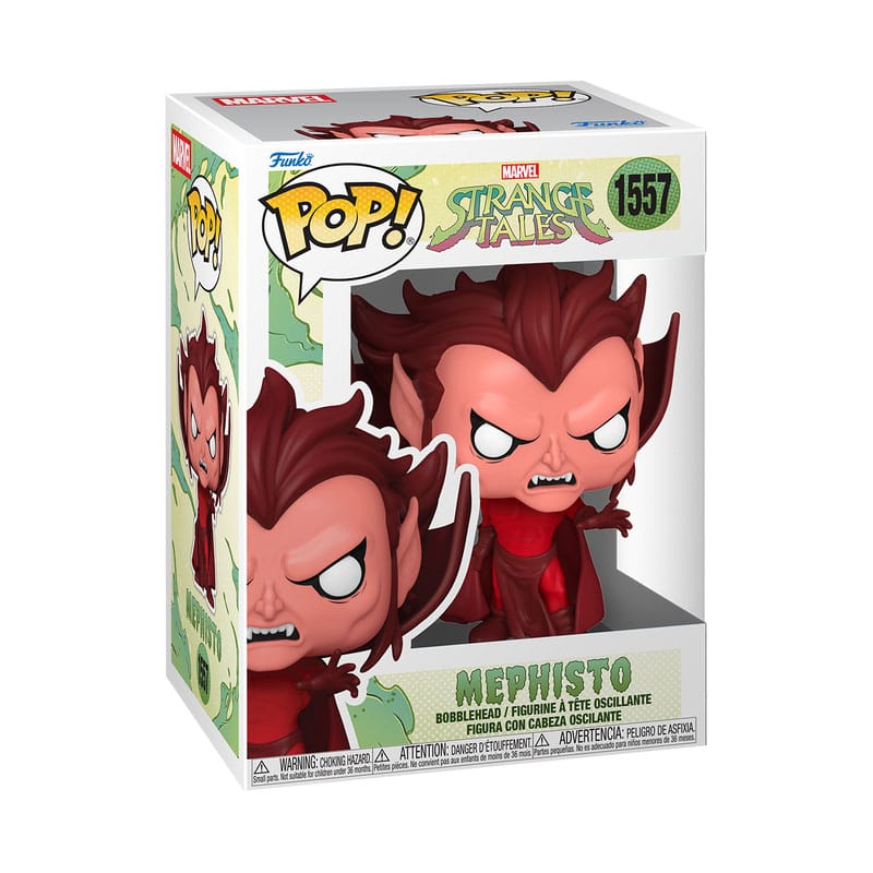 Funko POP! Marvel Strange Tales Mephisto – Figura in Vinile Collezionabile 9 cm