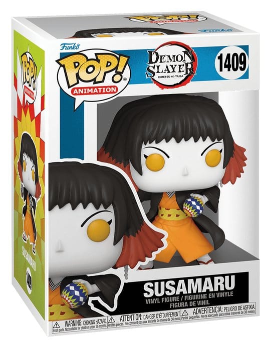 Funko Pop! Animation Demon Slayer Susamaru con Palla 9 cm