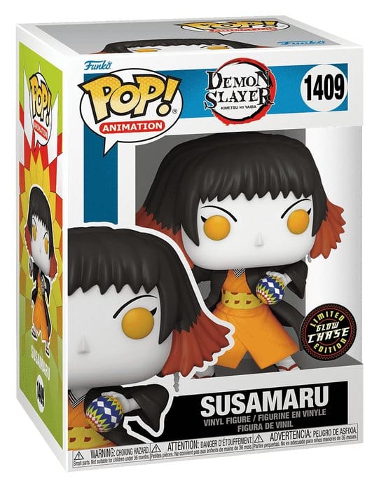 Funko Pop! Animation Demon Slayer Susamaru con Palla 9 cm