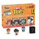 Dragon Ball Bitty POP! Mini-figure in vinile 4 pezzi Serie 1 – Funko, 2,5 cm