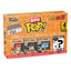 Dragon Ball Bitty POP! Mini-figure in vinile 4 pezzi Serie 1 – Funko, 2,5 cm