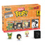 Dragon Ball Bitty POP! Serie 2 – Confezione da 4 Mini Figure in Vinile 2,5 cm Funko