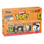 Dragon Ball Bitty POP! Serie 2 – Confezione da 4 Mini Figure in Vinile 2,5 cm Funko