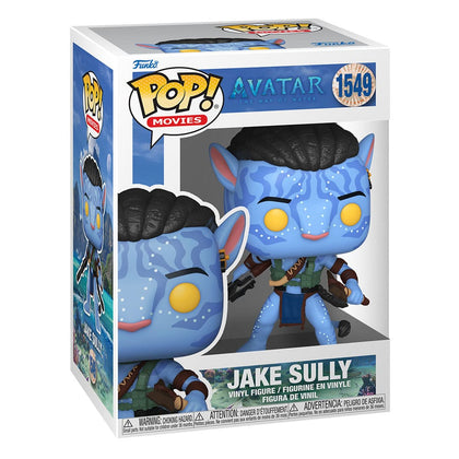 Avatar: The Way of Water POP! Movies Vinyl Figure Jake Sully (Battle) 9 cm