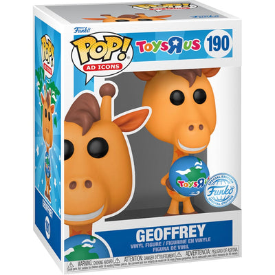 Funko POP! Ad Icons Geoffrey Special Edition – Figura in Vinile 9 cm
