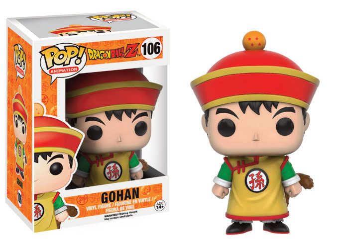 Dragon Ball Z POP! Animation Action Figure Gohan 9 cm Funko