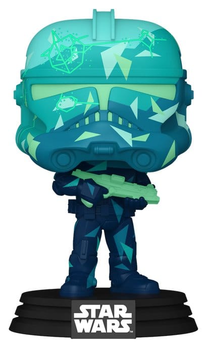 Star Wars POP! Vinyl Bobblehead Clone Trooper (Christophsis) 9 cm Funko