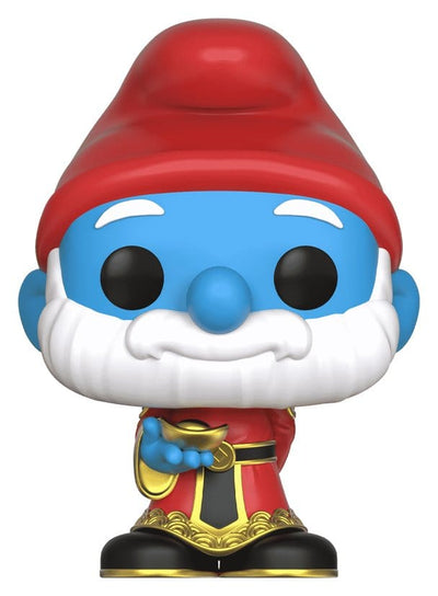 Funko POP! I Puffi - Papa Smurf Edizione Esclusiva Figura in Vinile 9 cm