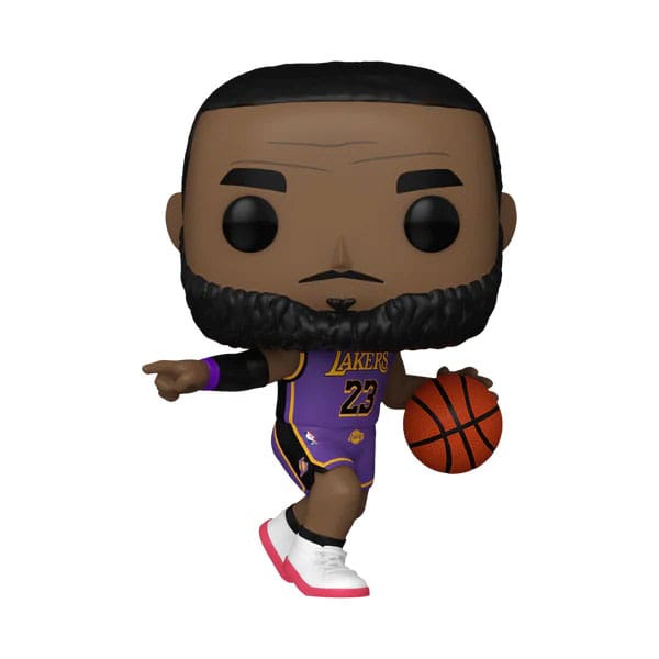Funko POP! NBA Legends LeBron James Los Angeles Lakers Figura in Vinile 9 cm