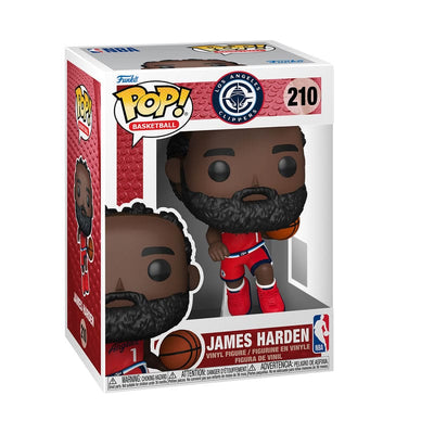 Funko POP! NBA Legends James Harden Philadelphia 76ers - Figura in vinile 9 cm