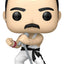 Queen POP! Rocks Freddie Mercury (canottiera bianca) 9 cm - Funko