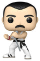Queen POP! Rocks Freddie Mercury (canottiera bianca) 9 cm - Funko