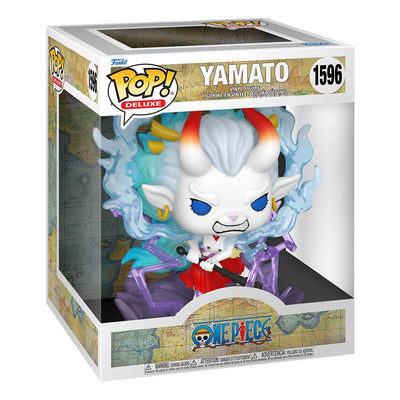 One Piece POP! Deluxe Figura in Vinile Yamato Forma Bestia-Uomo 15 cm Funko