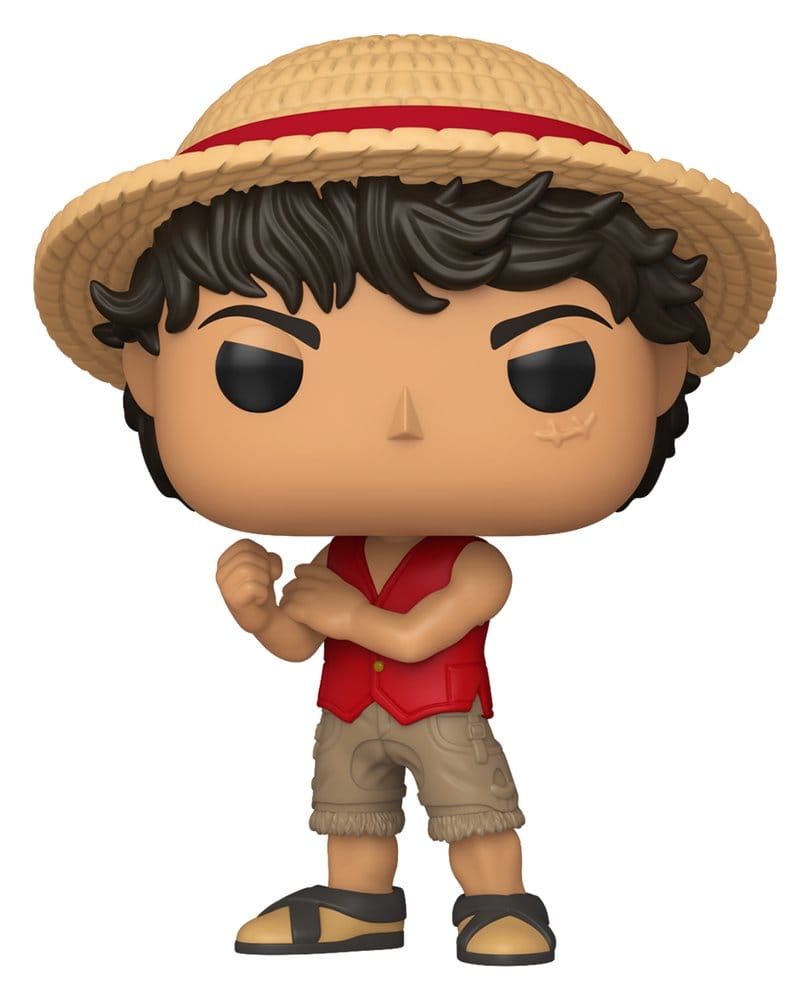 One Piece POP! Vinyl Figure Monkey D. Luffy 9 cm Funko