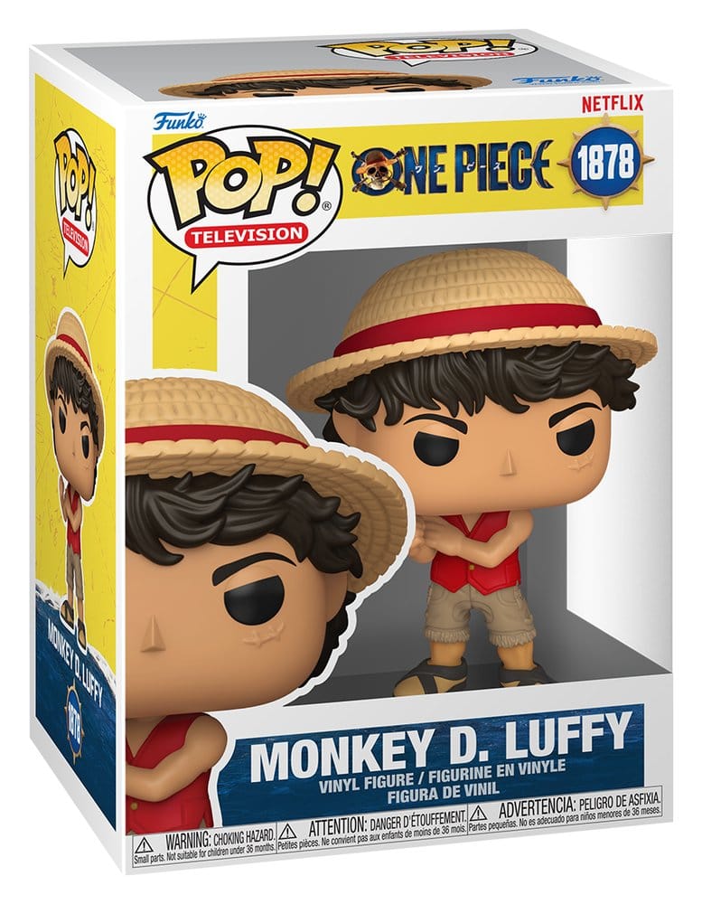 One Piece POP! Vinyl Figure Monkey D. Luffy 9 cm Funko