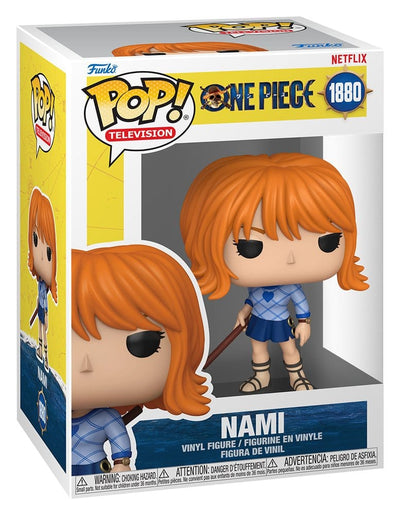 One Piece POP! Figura in vinile Nami 9 cm - Funko