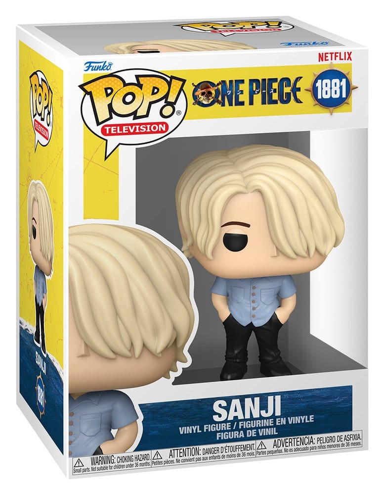 One Piece POP! Figura in vinile Sanji 9 cm - Funko