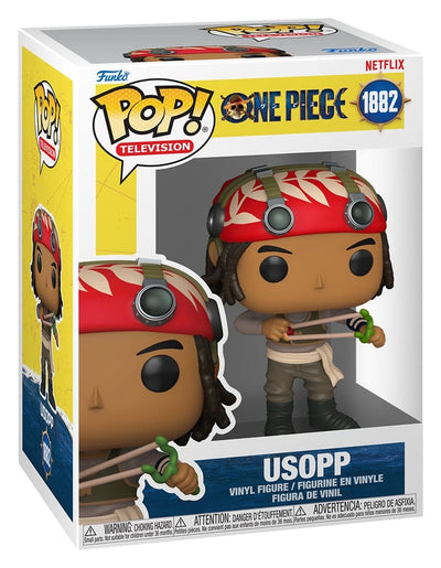 One Piece POP! TV Figura in Vinile Usopp 9 cm - Funko