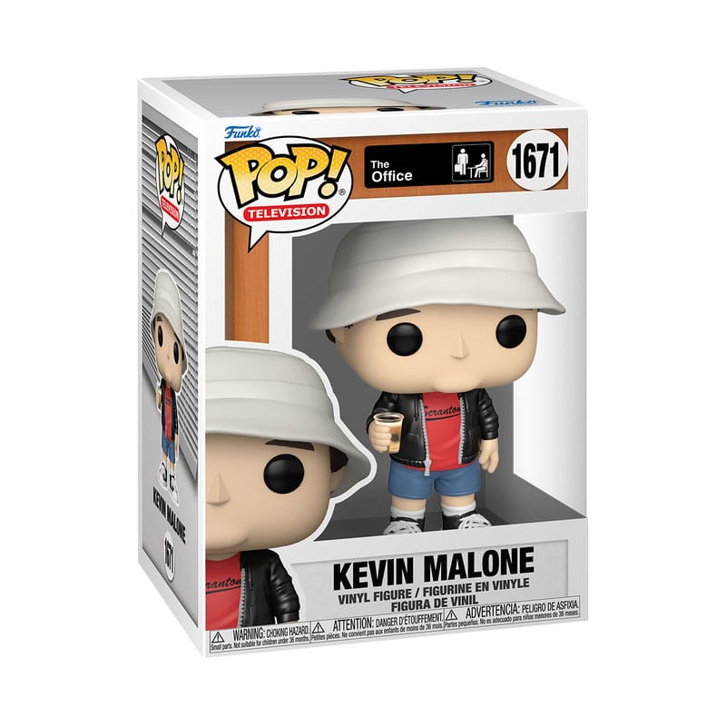 Funko POP! The Office - Kevin, figura in vinile da collezione 9 cm