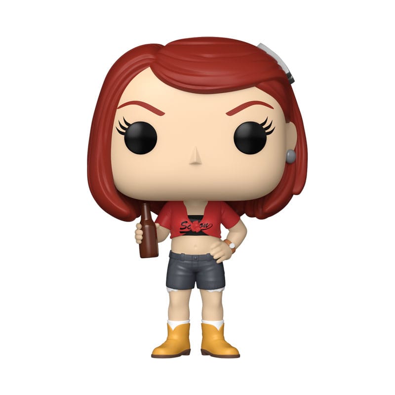 Funko POP! TV The Office - Meredith Palmer - Figura in Vinile 9 cm