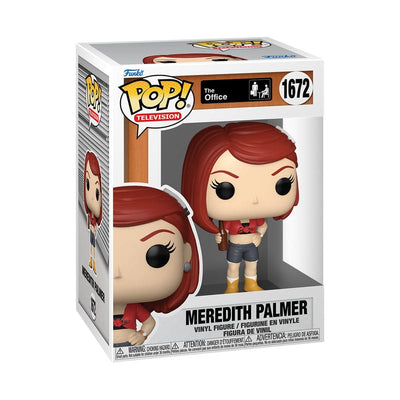 Funko POP! TV The Office - Meredith Palmer - Figura in Vinile 9 cm