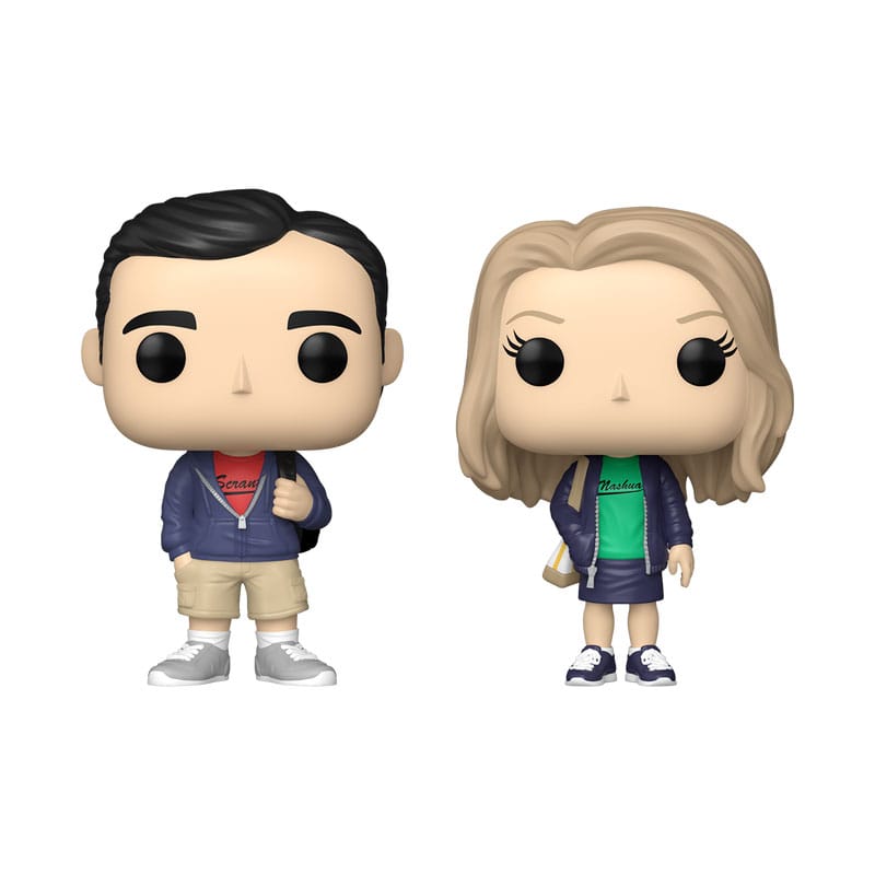 The Office Funko Pop! Michael & Holly 2-Pack, figure in vinile da 9 cm