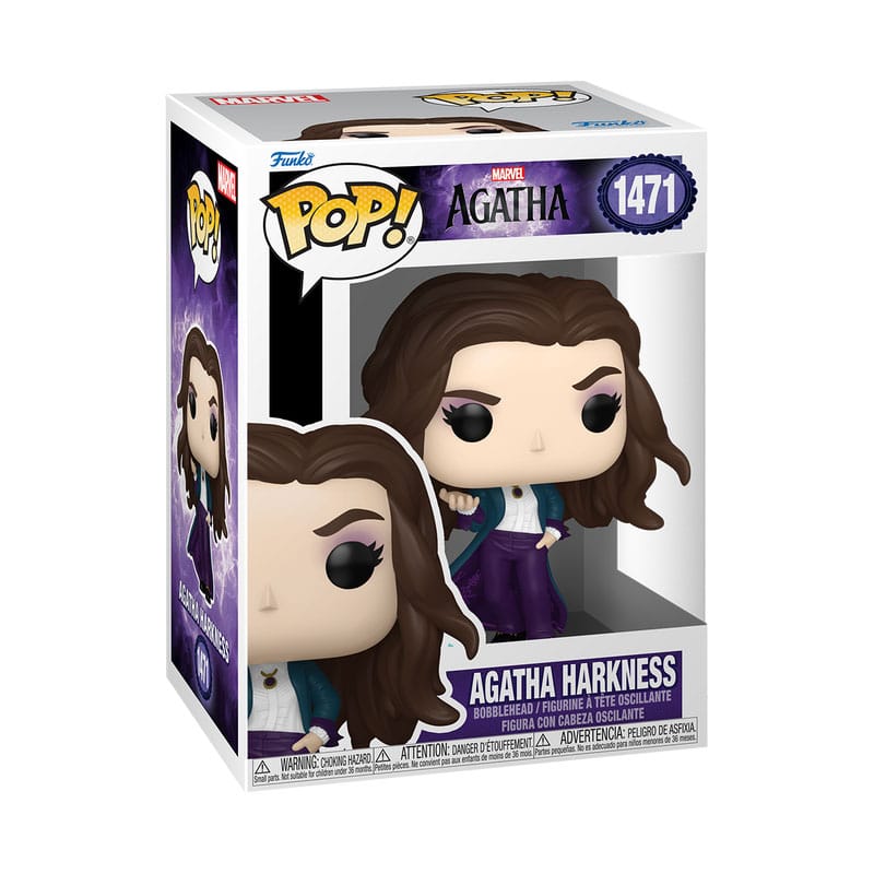Agatha POP! Marvel Figura in Vinile 9 cm - Funko