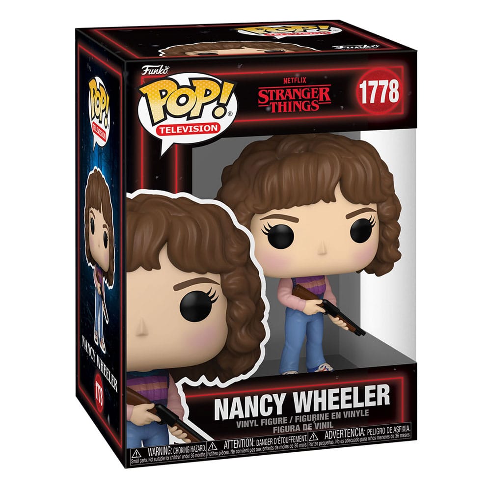 Stranger Things POP! Television Figure in Vinile Nancy Wheeler 9 cm Funko