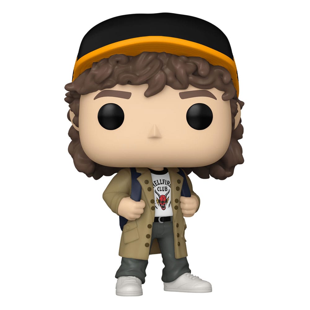 Stranger Things POP! Television Action Figure Dustin Henderson 9 cm Funko