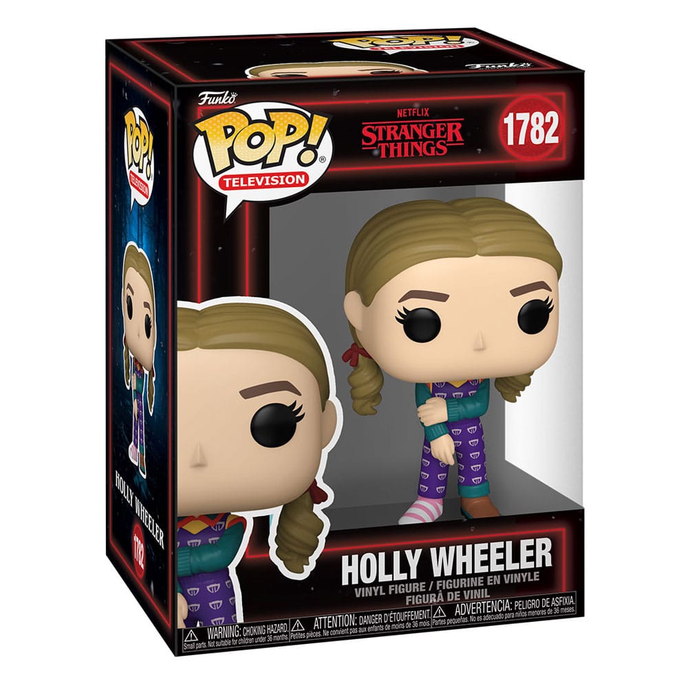 Stranger Things POP! Television Figure in vinile Holly Wheeler 9 cm Funko