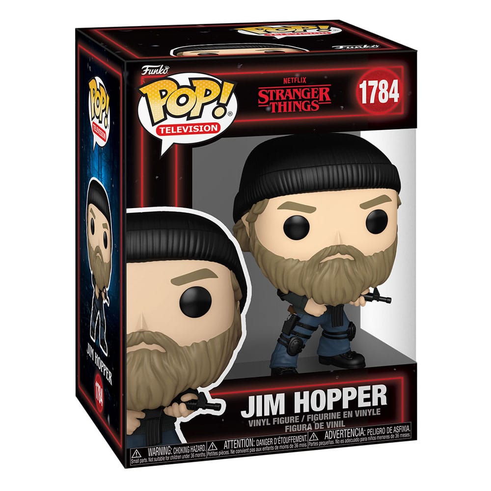 Funko Pop! Stranger Things Jim Hopper Action Figure 9 cm