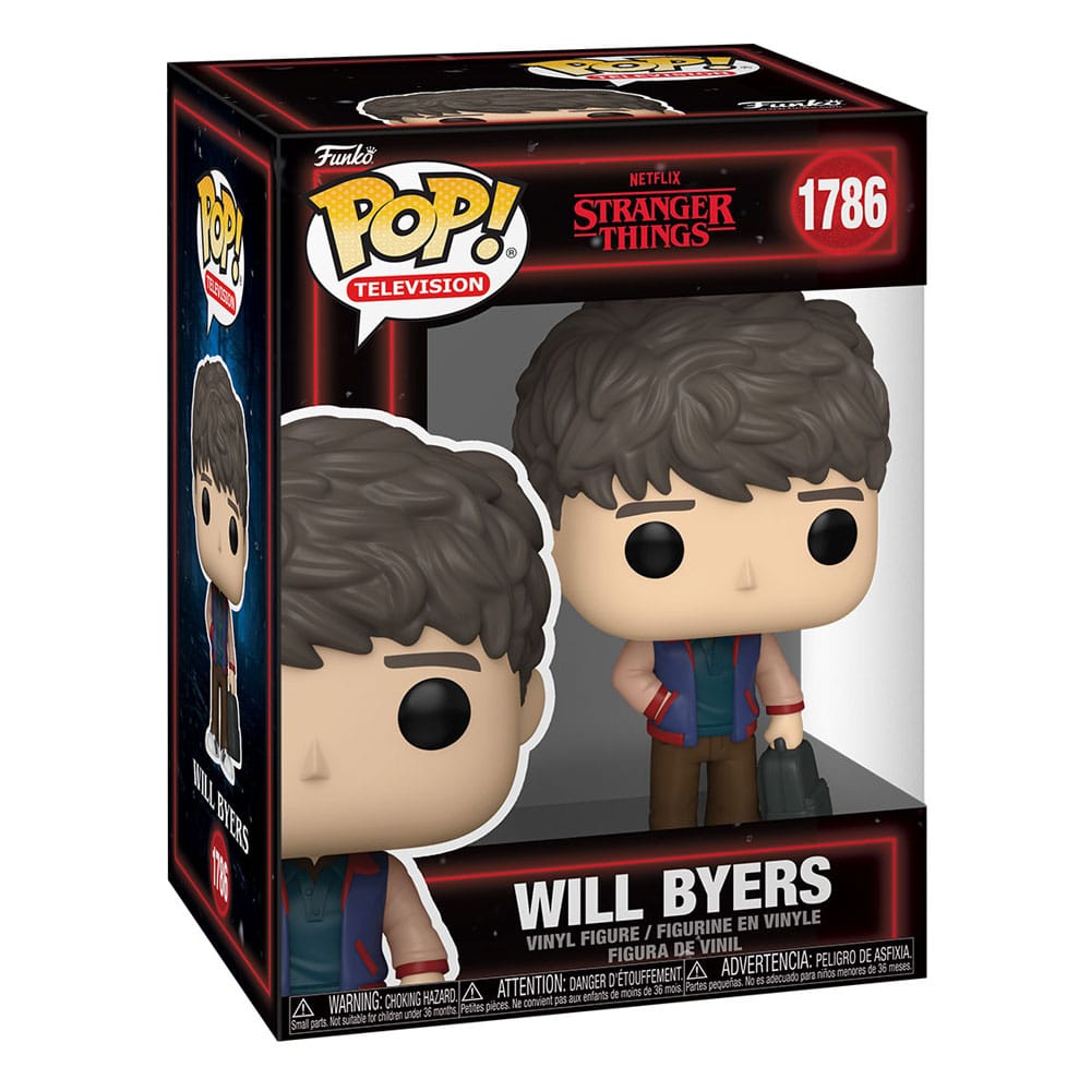 Stranger Things POP! Television Action Figure Will Byers 9 cm Funko