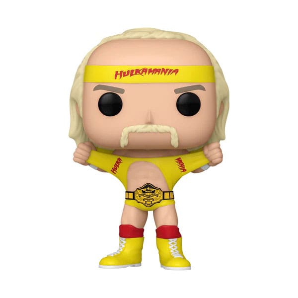 Funko Pop! WWE Hulkamania con cintura Action Figure 9 cm