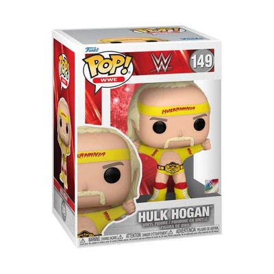 Funko Pop! WWE Hulkamania con cintura Action Figure 9 cm