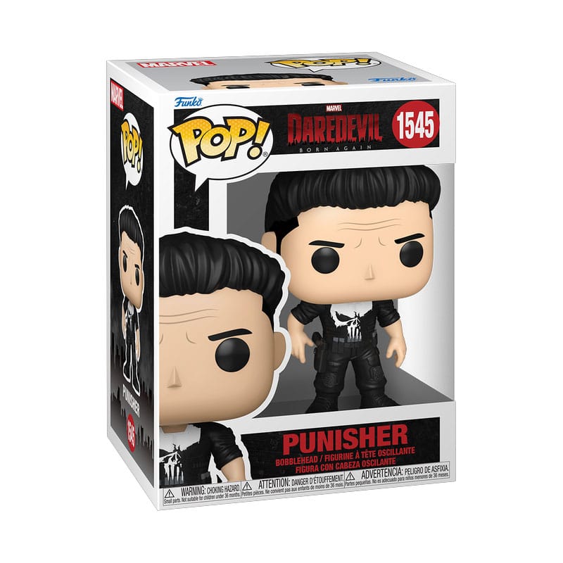 Daredevil: Born Again POP! Marvel Figura in Vinile Punisher 9 cm - Funko