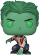 Funko POP! TV DC Comics Beast Boy - Figura in vinile 9 cm