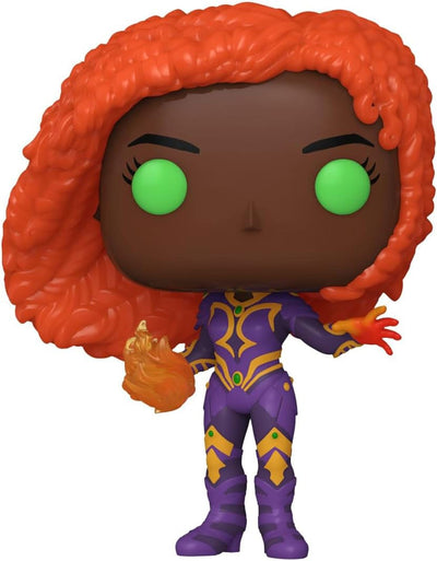 Funko POP! TV Starfire – Serie Titans, Figura in Vinile 9 cm
