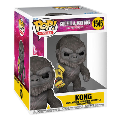 Godzilla vs Kong 2 Kong Oversized POP! Figura in vinile 15 cm - Funko