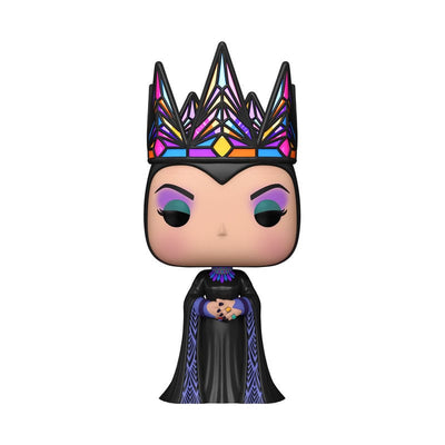 Funko POP! Disney - Evil Queen (Abito Blu e Nero) - Figura in Vinile 9 cm