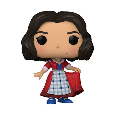 Funko POP! Disney – Biancaneve (Vestito a Quadri) – Figura in Vinile 9 cm