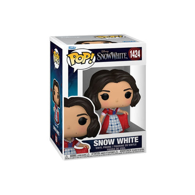 Funko POP! Disney – Biancaneve (Vestito a Quadri) – Figura in Vinile 9 cm