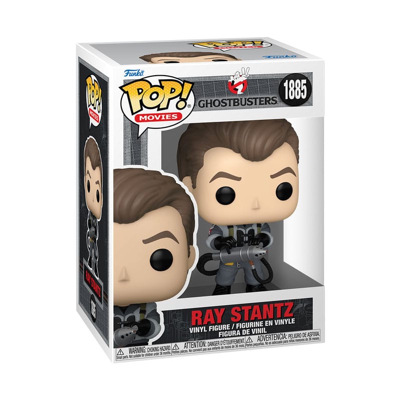 Ghostbusters II POP! Movies Ray Stantz Figura in Vinile 9 cm - Funko