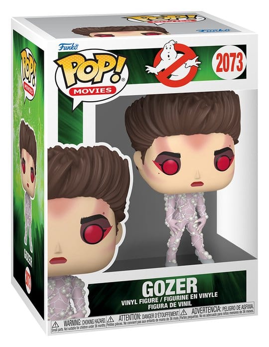 Ghostbusters POP! Movies Action Figure in vinile Gozer 9 cm Funko