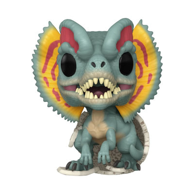 Funko POP! Movies Jurassic Park Hatchling Dilophosaurus – Figura in Vinile 9 cm