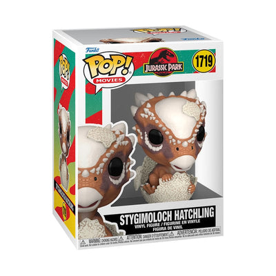 Funko POP! Movies Jurassic Park Hatchling Stygimoloch – Figura in vinile 9 cm