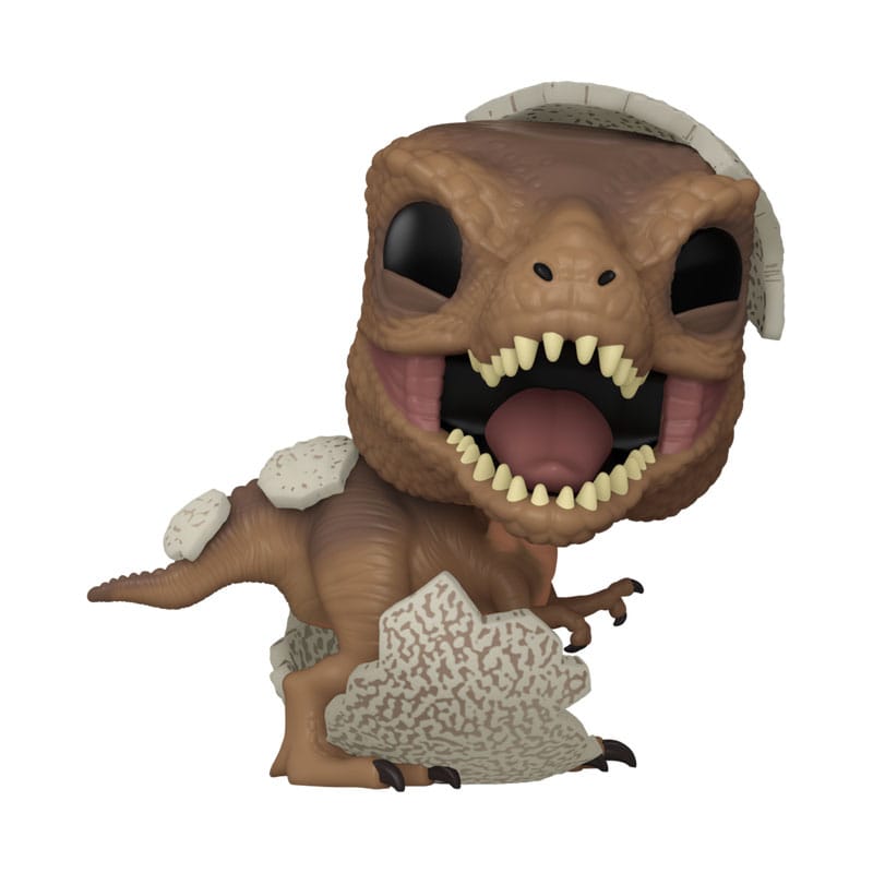 Jurassic Park Hatchling POP! Movies Figura in Vinile Tyrannosaurus Rex 9 cm Funko