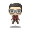 Funko POP! Movies Harry Potter Harry con Scopa (Quidditch) Figura in Vinile 9 cm