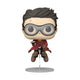 Funko POP! Movies Harry Potter Harry con Scopa (Quidditch) Figura in Vinile 9 cm