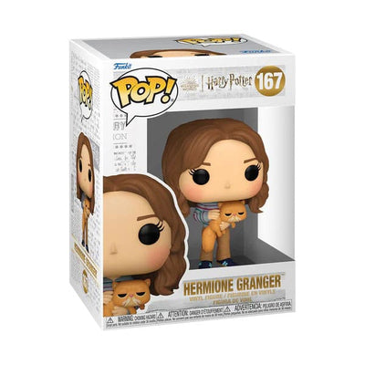 Harry Potter POP & Buddy! Hermione con Crosta - Figura in Vinile 9 cm Funko